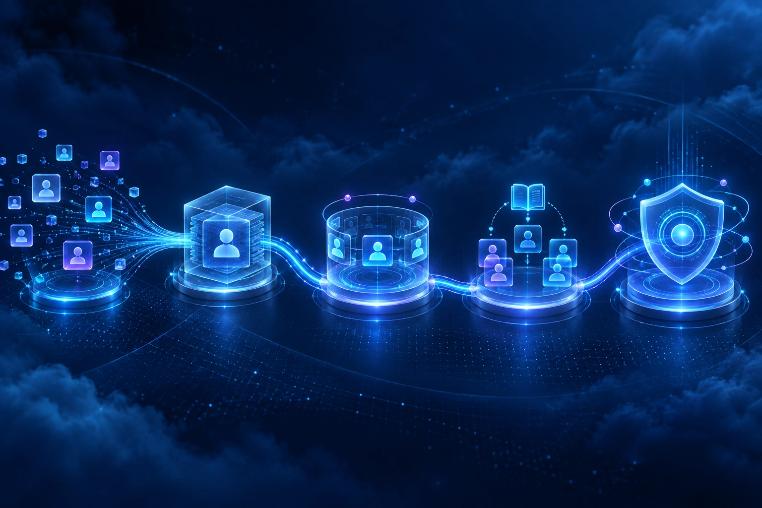 ClearSkies iISOC ITP onboarding: identity sources connected, protected directory user scope set, detection and enforcement policy configured per tenant