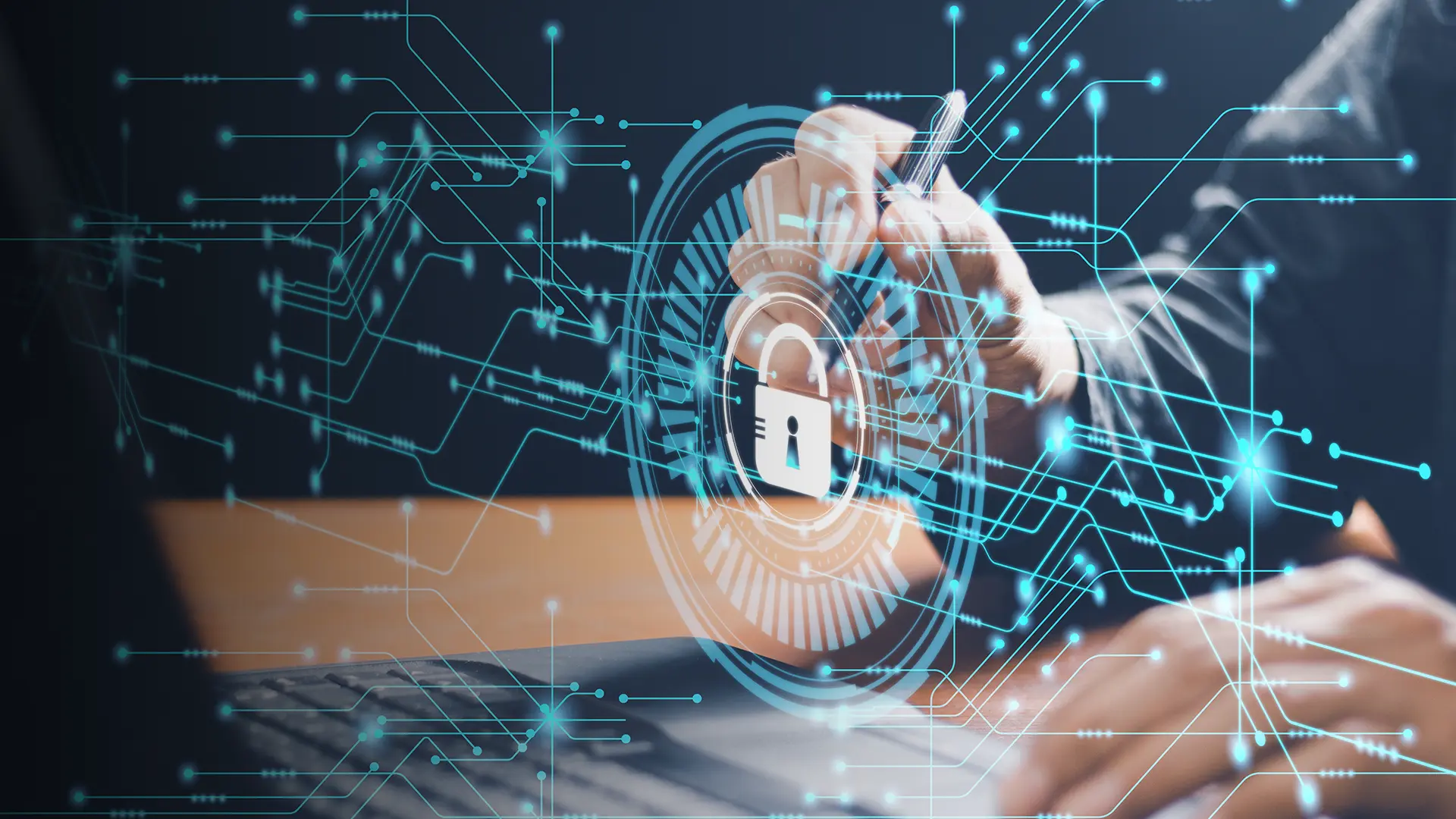 DNS-shield-cybersecurity