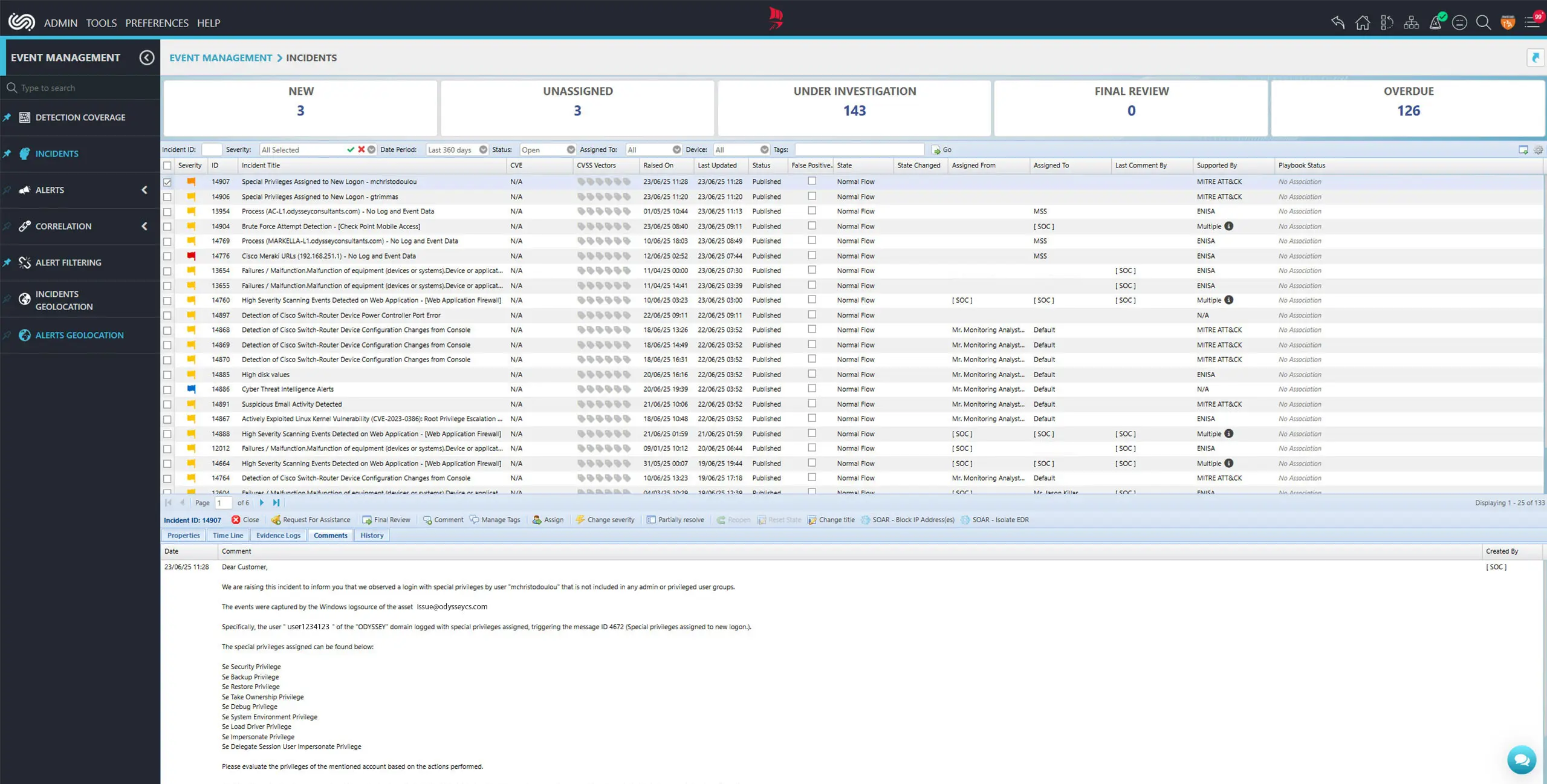 incidents_Event Management